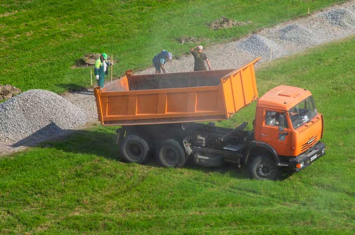 Fuel Delivery for Landscaping