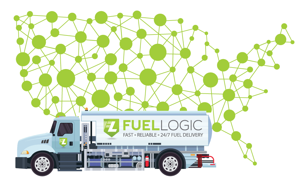 Fuel Logic serving most U.S. cities