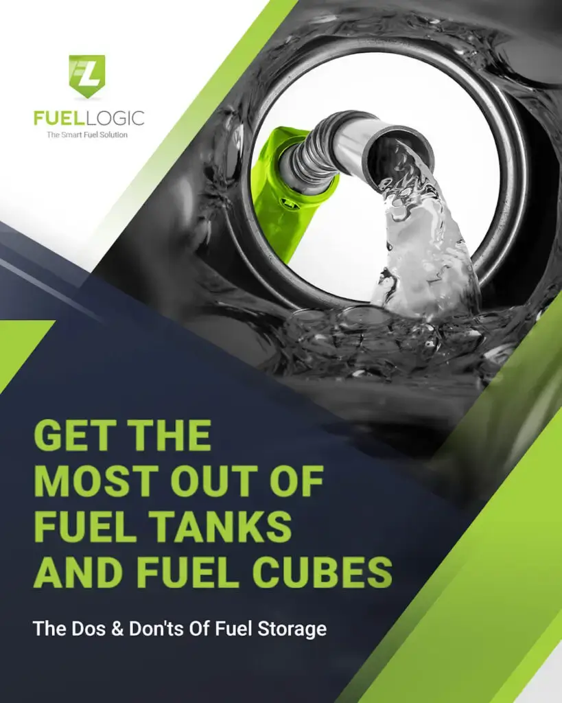 Fuel tanks & Fuel Cubes