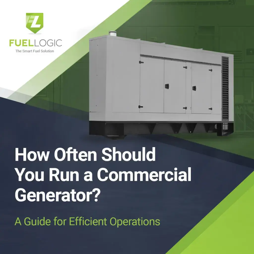 how often should you run a commercial generator