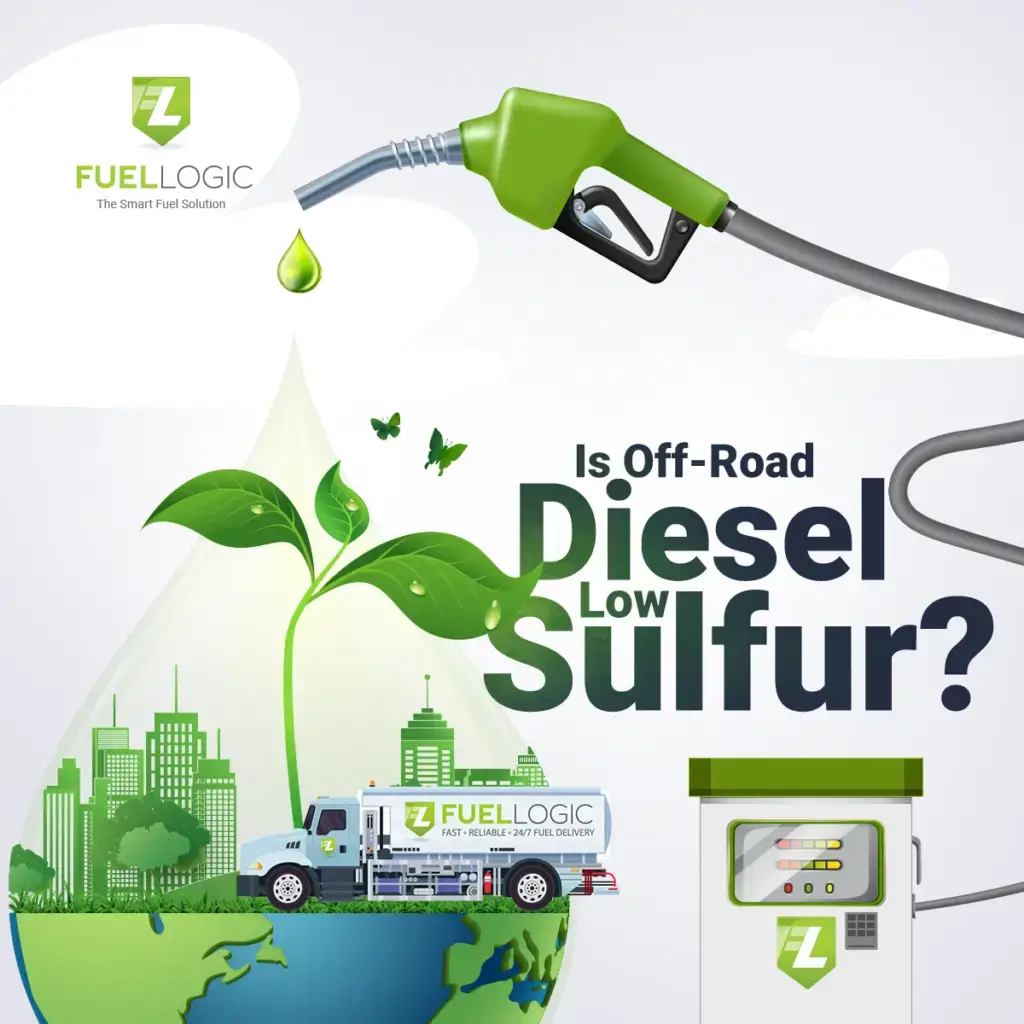 Is Off road Diesel Low Sulfur