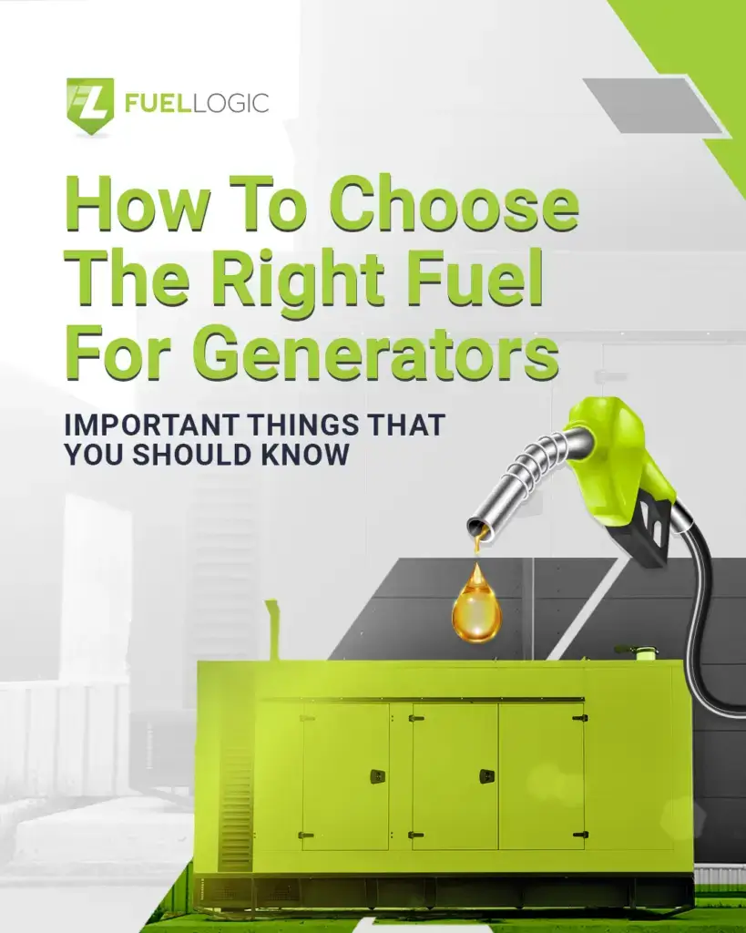 fuel for generators