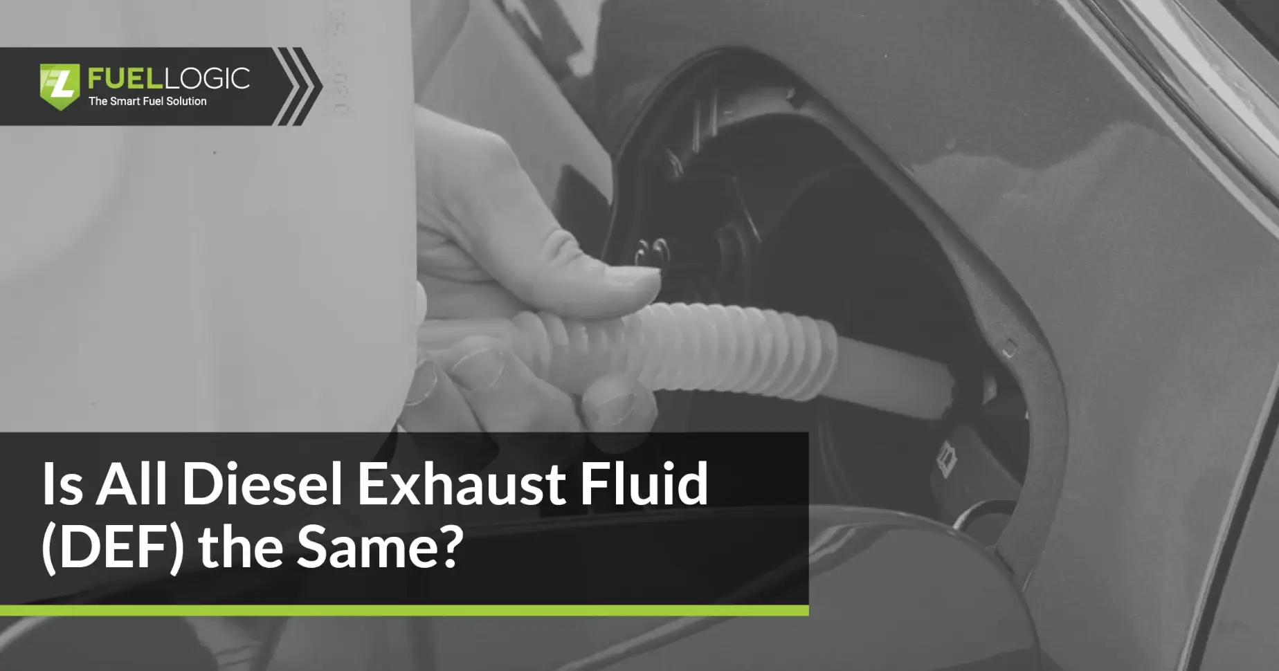 Diesel Exhaust Fluid