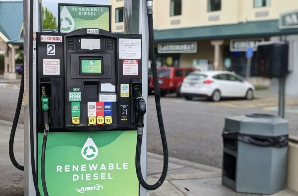 Renewable Diesel vs. Biodiesel: What's the Difference?