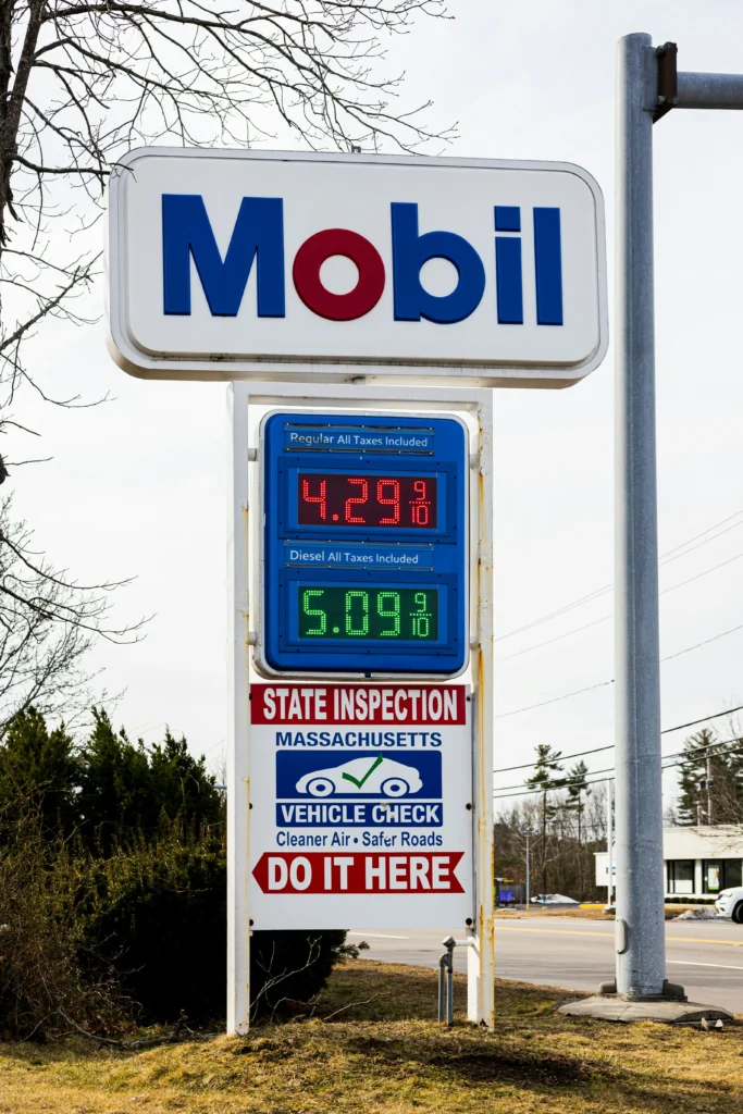 gas prices near me