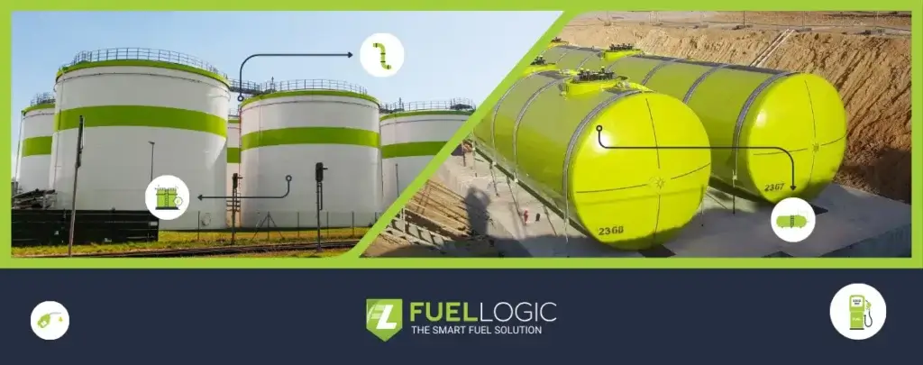 Above Ground vs Underground Fuel Storage Tanks