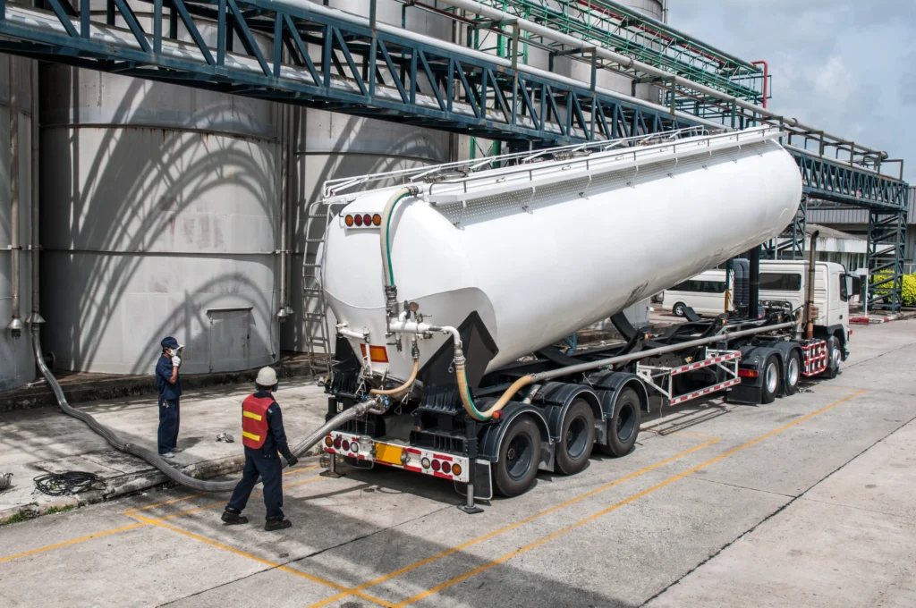 bulk gasoline delivery near me