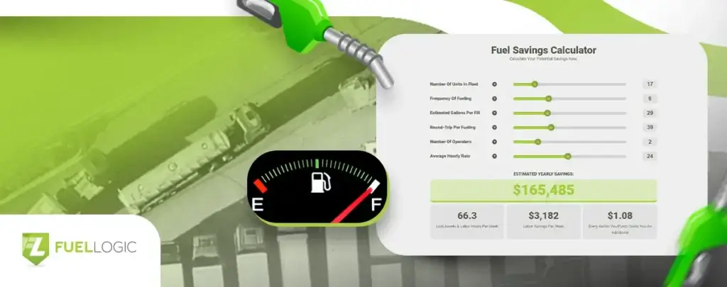 Take Control of Your Fleet Fuel Usage with Fuel Logic